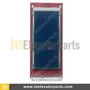 Elevator LCD Display, Lift Blue LCD Horizontal Display, A3J16970, A3J16978, Cheap Elevator LCD Display Supplier, Elevator LCD Display in Dubai UAE, Elevator HOP Display Board, Elevator LOP Display Board, Elevator COP Display PCB