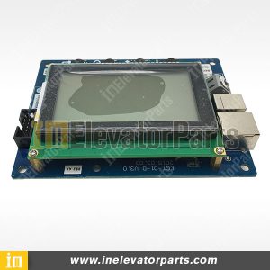 Thyssen Escalator Error Display Board, Thyssenkrupp Escalator Service Tool, Thyssenkrupp Escalator Test Tool, ECT-01-D, ECT-01-A Board Diagnostic Device