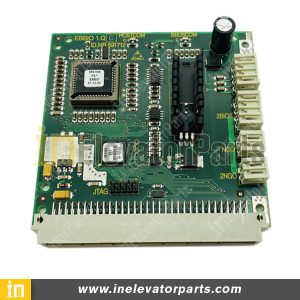 HOSTCOM, BBUSCOM, Elevator Cabin Communication Board, Elevator Car Communication PCB, ID.NR.591712, EBBIO1.QC, Elevator Car Communication Board Supplier