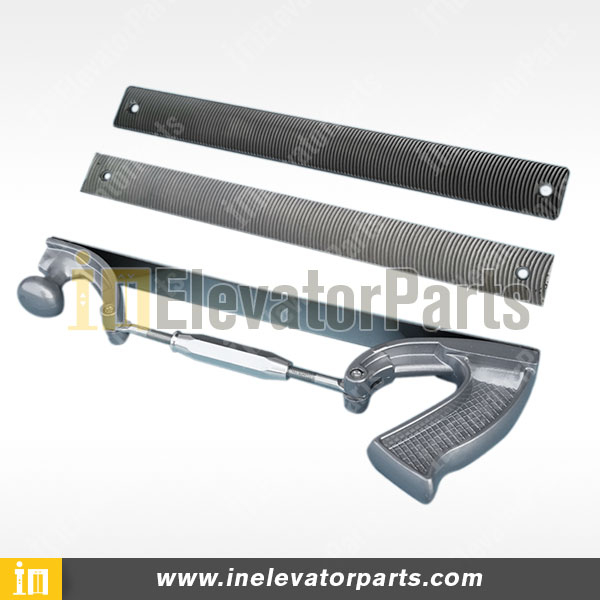 Elevator Guide Rail File Handle, Elevator Guide Rail File Holder, Lift Guide Rail Joints Grinding Tool, Escalator Step Wheel Tracks File Tool, Adjustable Flexible File Holder, Elevator Rail 12 Teeth File, Elevator Rail 14 Teeth File, Elevator Guide Rail File Supplier