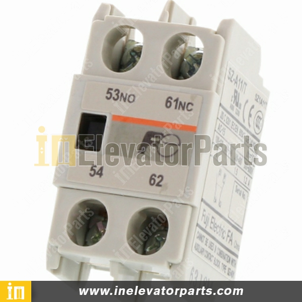 Original FUJI Elevator Contactor Lock Point SZ-A11 – inelevatorparts.com