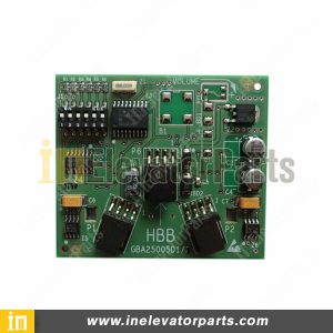 GBA25005D1,HBB PCB GBA25005D1,Elevator parts,Elevator HBB PCB,Elevator GBA25005D1,OTIS Elevator spare parts,OTIS Elevator parts,OTIS GBA25005D1,OTIS HBB PCB,OTIS HBB PCB GBA25005D1,OTIS Elevator HBB PCB,OTIS Elevator GBA25005D1,Cheap OTIS Elevator HBB PCB Sales Online,OTIS Elevator HBB PCB Supplier