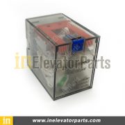 Honeywell Relays, Honeywell Intermediate Relay, Elevator Intermediate Relay, GR-4C-DC24V, GR-4C-AC230V, GR-2C-AC220V, Relay 14 Feet, Honeywell Relay 14-pins, Elevator Intermediate Relay in Vancouver Canada