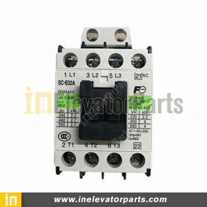 SC-E02A,Contactor SC-E02A,Elevator parts,Elevator Contactor,Elevator SC-E02A,Fuji Elevator spare parts,Fuji Elevator parts,Fuji SC-E02A,Fuji Contactor,Fuji Contactor SC-E02A,Fuji Elevator Contactor,Fuji Elevator SC-E02A,Cheap Fuji Elevator Contactor Sales Online,Fuji Elevator Contactor Supplier