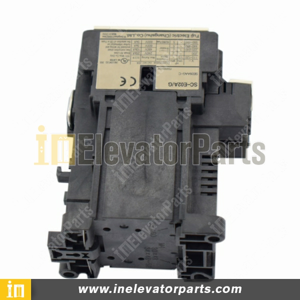 Original Fuji Elevator Contactor SC-E02A AC220V | inelevatorparts