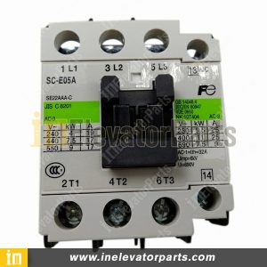 SC-E05A,Contactor SC-E05A,Elevator parts,Elevator Contactor,Elevator SC-E05A,FUJI Elevator spare parts,FUJI Elevator parts,FUJI SC-E05A,FUJI Contactor,FUJI Contactor SC-E05A,FUJI Elevator Contactor,FUJI Elevator SC-E05A,Cheap FUJI Elevator Contactor Sales Online,FUJI Elevator Contactor Supplier