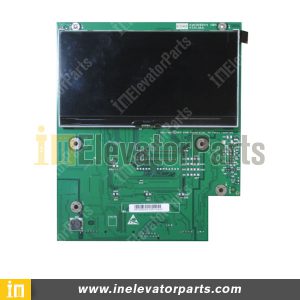 KONE Elevator LCD Display, KONE Lift Display Board, KM1368843G02, Elevator LCD Display PCB Supplier