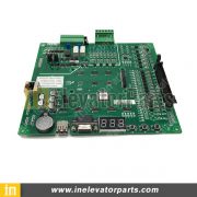 Monarch NICE3000+ Elevator Inverter Control PCB, Monarch NICE3000 Integrated Drive Main Board, Monarch Lift Control Circuit Board, Monarch Elevator PCB Supplier, MCTC-MCB-C3, Monarch Elevator Control Motherboard in Malaysia