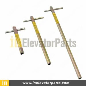 Elevator Triangle Key 100/200/300mm Wrench Triangular Screwdriver