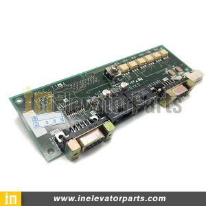 Mitsubishi Elevator GPSII Board, Mitsubishi Lift Cluster Control PCB, Mitsubishi Elevator Parallel Extension Motherboard, KCC-710A, Mitsubishi Elevator PCB Supplier, Mitsubishi GPS-3 Board