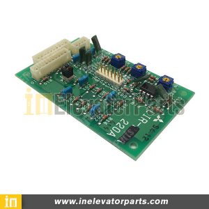 Mitsubishi Elevator Weighing Device PCB, Mitsubishi Elevator Overload Board, LIR-226A, LIR-218A, LIR-219A, LIR-220A