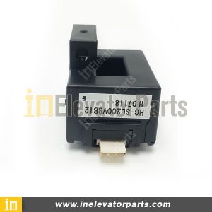 Mitusbishi Elevator Current Transformer, Mitusbishi Elevator Sensor, X54HA-01, YX302C481-01, HC-SL200V8B12, GPS-3 Sensor