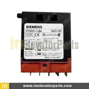 3TH2031-7JB4,Relay 3TH2031-7JB4,Elevator parts,Elevator Relay,Elevator 3TH2031-7JB4,SIEMENS Elevator spare parts,SIEMENS Elevator parts,SIEMENS 3TH2031-7JB4,SIEMENS Relay,SIEMENS Relay 3TH2031-7JB4,SIEMENS Elevator Relay,SIEMENS Elevator 3TH2031-7JB4,Cheap SIEMENS Elevator Relay Sales Online,SIEMENS Elevator Relay Supplier