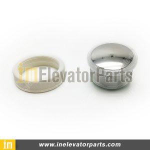 BST Elevator Push Button, Elevator Push Button Supplier, Elevator Push Button Stainless Steel Mirror Arc Surface, BST Lift Push Button Arc Surface White Light, A4J12877 A1, A34J12877 A1, A4J12877A1