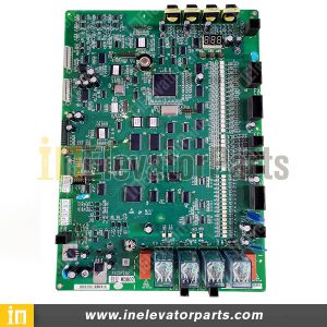 Hitachi Elevator Board, HGP Board, Hitachi MCUB02 PCB, 13505324-A, FECDF21U1