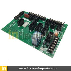 Mitsubishi Elevator Door Motor Wiring Board, Mitsubishi LEHY Lift Car Top Door Interface PCB, Mitsubishi LEHY Elevator Door Drive Interface PCB, P231706B000G01