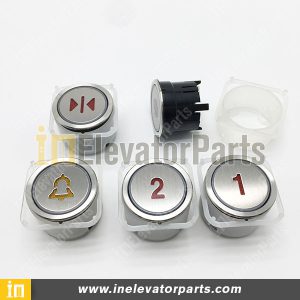 Hyundai Elevator Push Button, Fuji Elevator Push Button, AK-4CB, AK-4 Push Button, BA216 Push Button