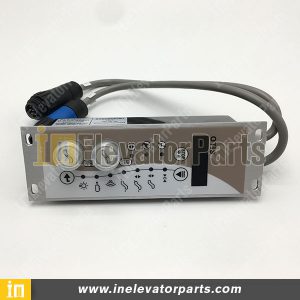 XIZI OTIS Escalator Switch Lock, OTIS Escalator Lower Landing Control Panel, OTIS Escalator Indicator, DAA26202A4, DAA26202A3, TYBOX(FB)-OTIS-CP-DT