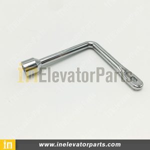 Elevator Door Triangular Release Key, Elevator Door Triangle Bolt, Otis Elevator Door Triangular Key, KONE Elevator Emergency Door Triangular Lock Key, Schindler Elevator Door Triangular Lock, Hitachi Lift Door Triangular Release Key