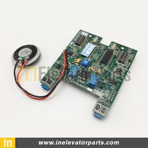 OTIS 2000 HPI15 Hall Display, OTIS Elevator LOP Display Board, OTIS Lift HOP Indicator PCB, OTIS HPI 15 Display, OTIS Elevator GEN2 Indicator, FAA23600AB1, NAA23600B, OTIS Elevator Arrival Gong Display Board with Buzzer