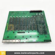 Mitsubishi Elevator GPS Parallel Board, Mitsubishi Elevator PCB Supplier, KCM-400A, YX302B335A